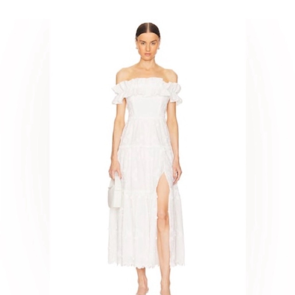 Astr the label Piccola White Dress